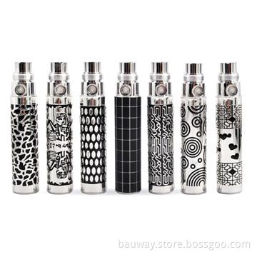 Colorful Appearance Ego Battery, Ego K and Q, Cloutank Atomizer